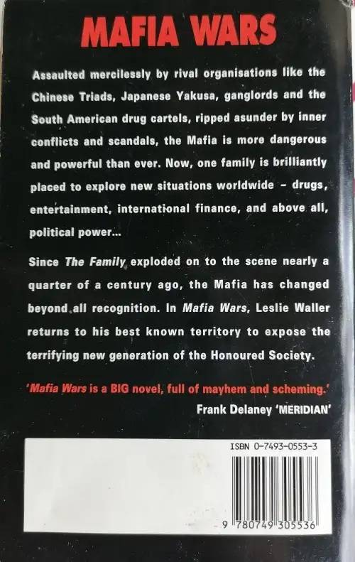Mafia wars - Leslie Waller.