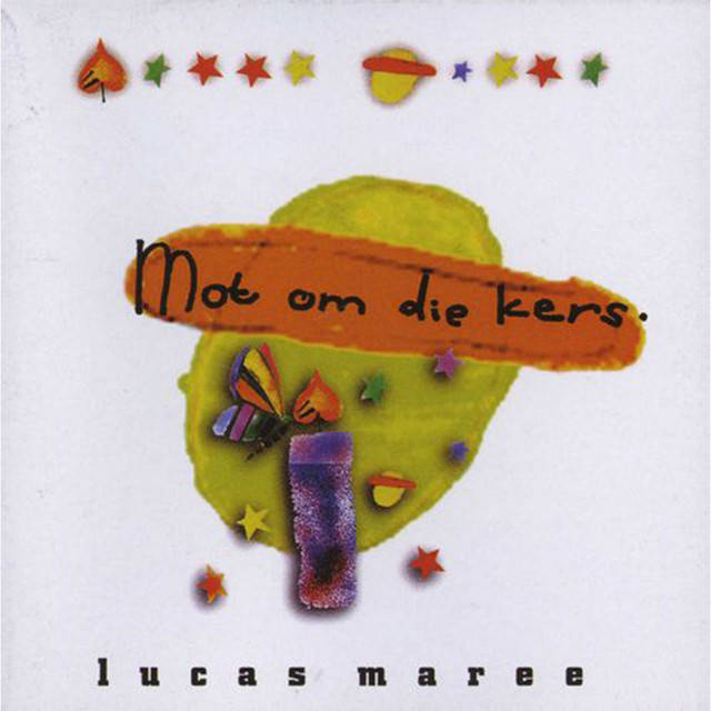 Lucas Maree. Mot om die Kers. CD.