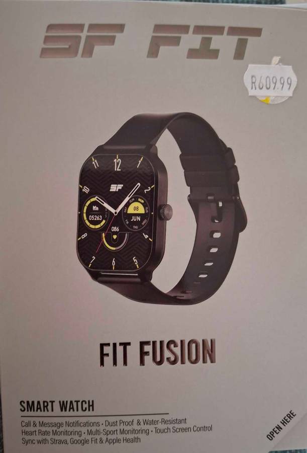 SF Fit Fit Fusion Watch