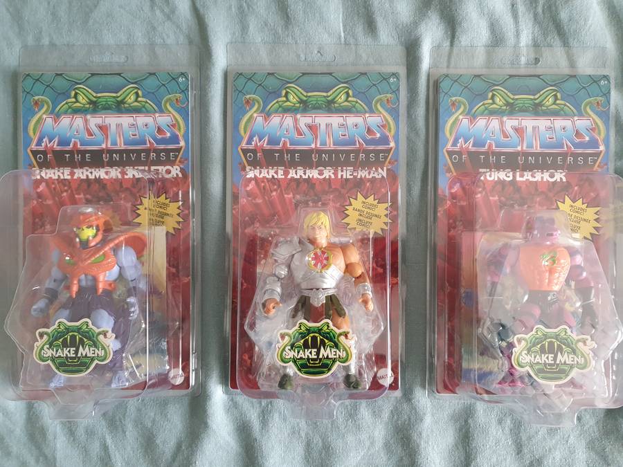 MOTU ORIGIN 3 FIGURE COLLECTION