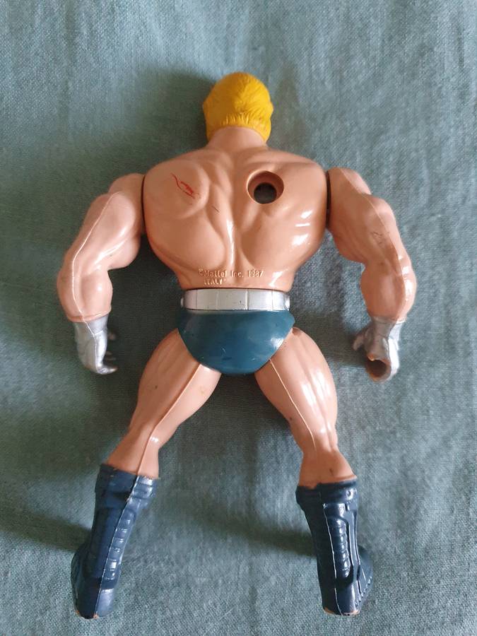 MOTU Laser Light He-Man Vintage Italy Masters of the Universe figure