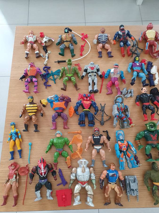 Masters of the Universe - MOTU He-Man Vintage Figure Collection