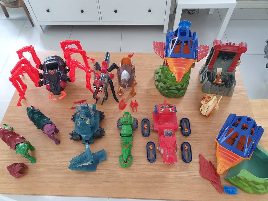 Masters of the Universe - MOTU He-Man Vintage Figure Collection