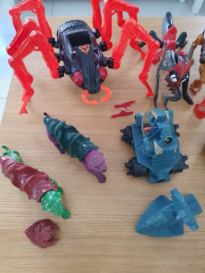 Masters of the Universe - MOTU He-Man Vintage Figure Collection