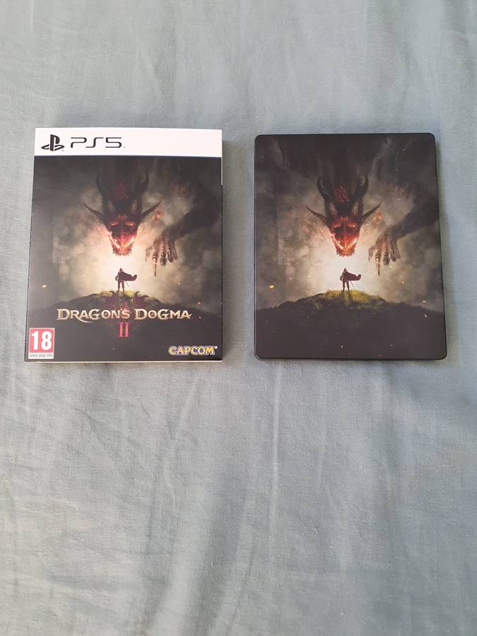 Dragon's Dogma 2 Steelbook Edition Playstation - PS5