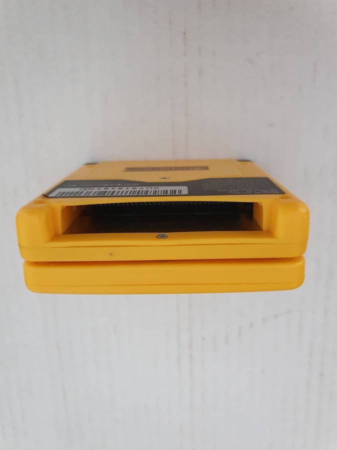 Nintendo Game Boy Advance SP Pikachu Handheld System - AGS-101 + Charger