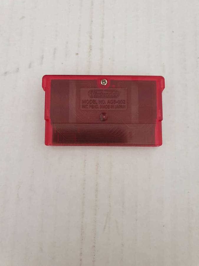 Nintendo - GBA - Gameboy Advance - Pokemon Ruby - AGB-002 - Tested