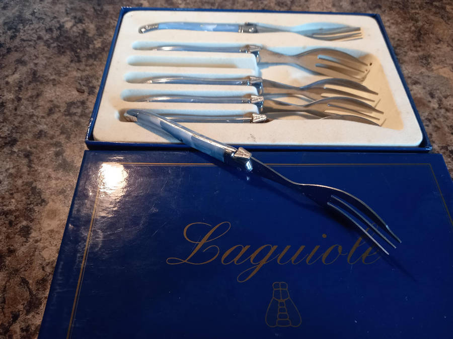 Laguiole fork set