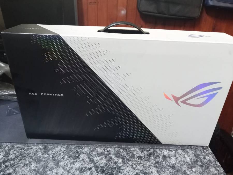 ASUS ROG ZEPHYRUS G14 GA401Q