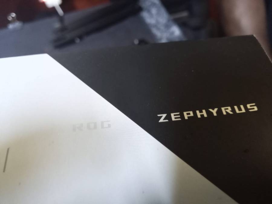 ASUS ROG ZEPHYRUS G14 GA401Q
