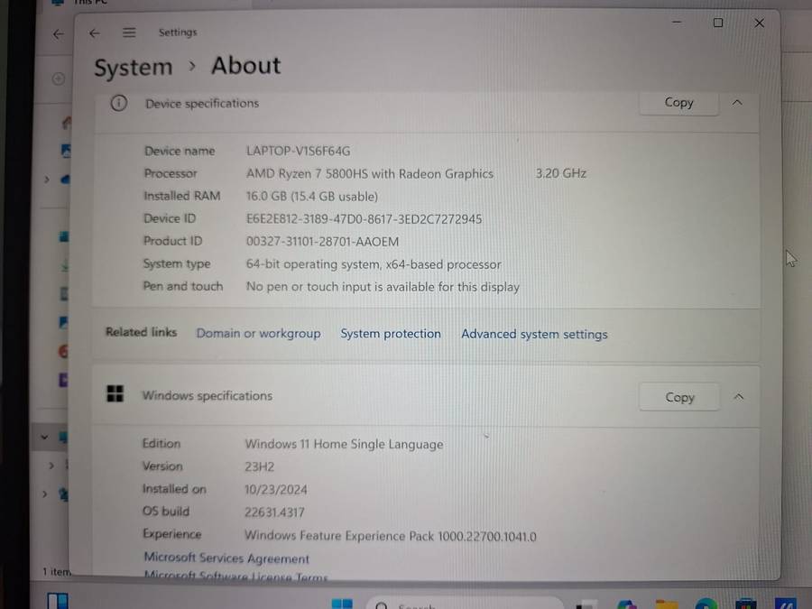 ASUS ROG ZEPHYRUS G14 GA401Q