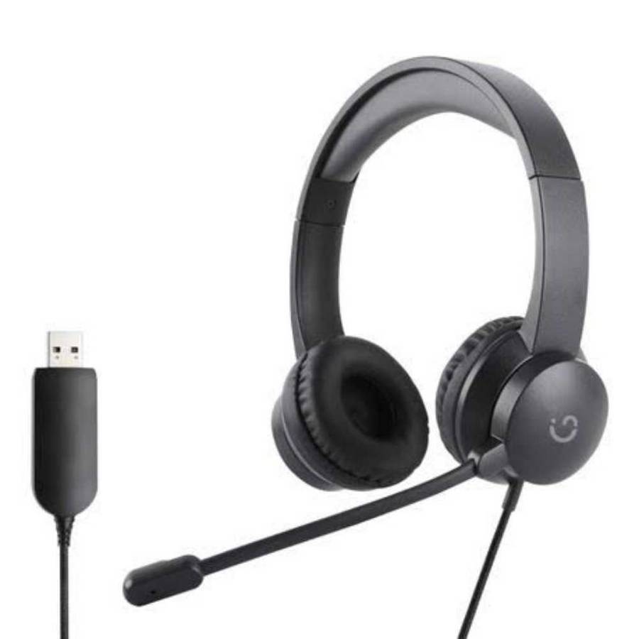 WINX CALL Clear 2.0 USB Headset - Black
