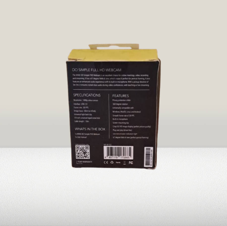 WINX DO Simple Full HD 1080P Webcam