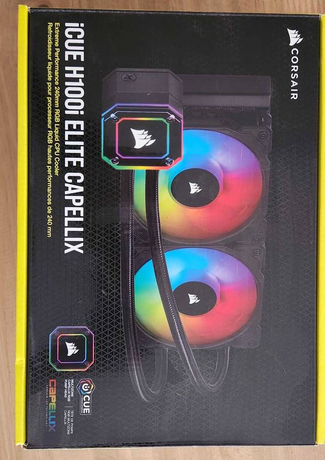 Corsair H100i Elite Capellix