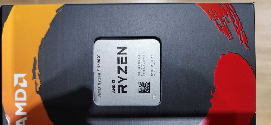 AMD ryzen 5600x