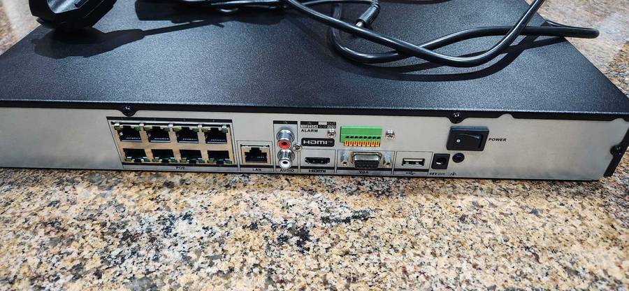 Hikvision 8ch nvr