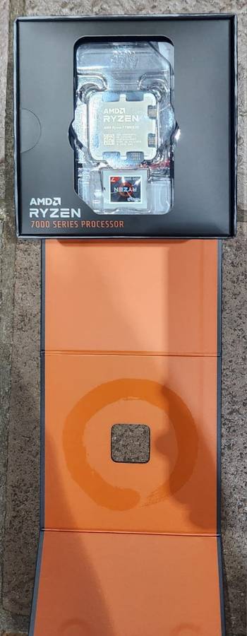 AMD Ryzen 7 7800x3D CPU