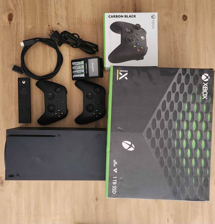Xbox series x 1tb