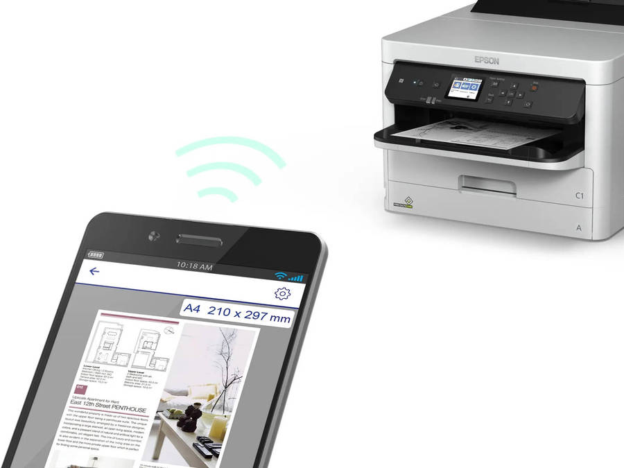 Epson WorkForce Pro WF-M5299DW Mono SFP, 24PPM, Auto Duplex