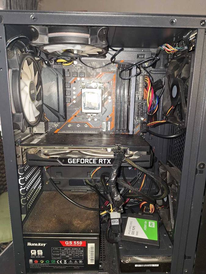 i5 RTX 2060 Super 32gb ram gaming pc !!!read description!!!