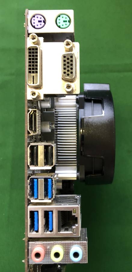 AMD Ryzen 3 3200g + MSI A320M PRO-M2 V2 + 8GB 3000MHz Ballistix RAM