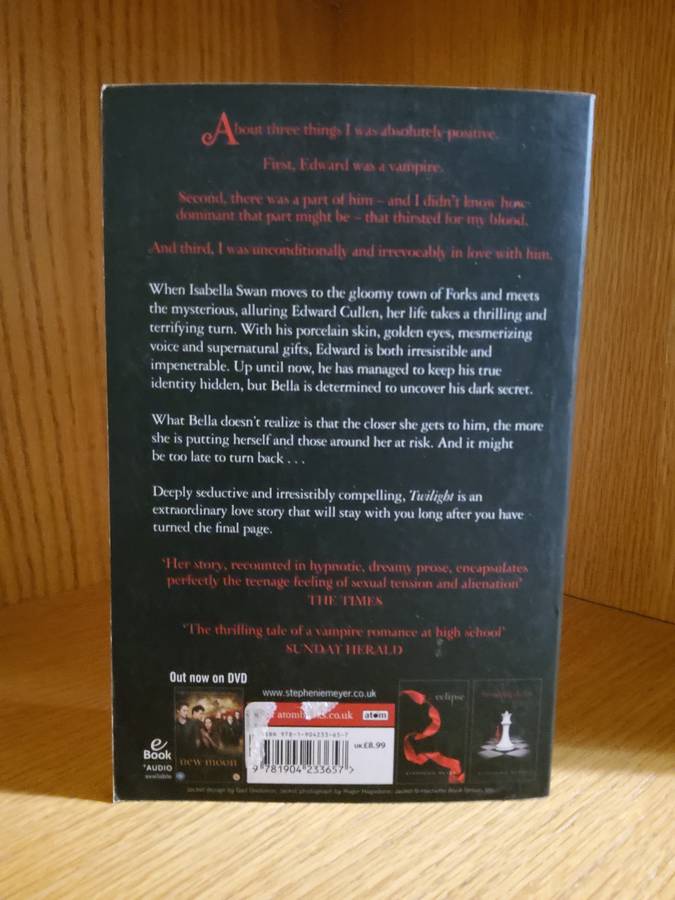 Twilight by Stephenie Meyer