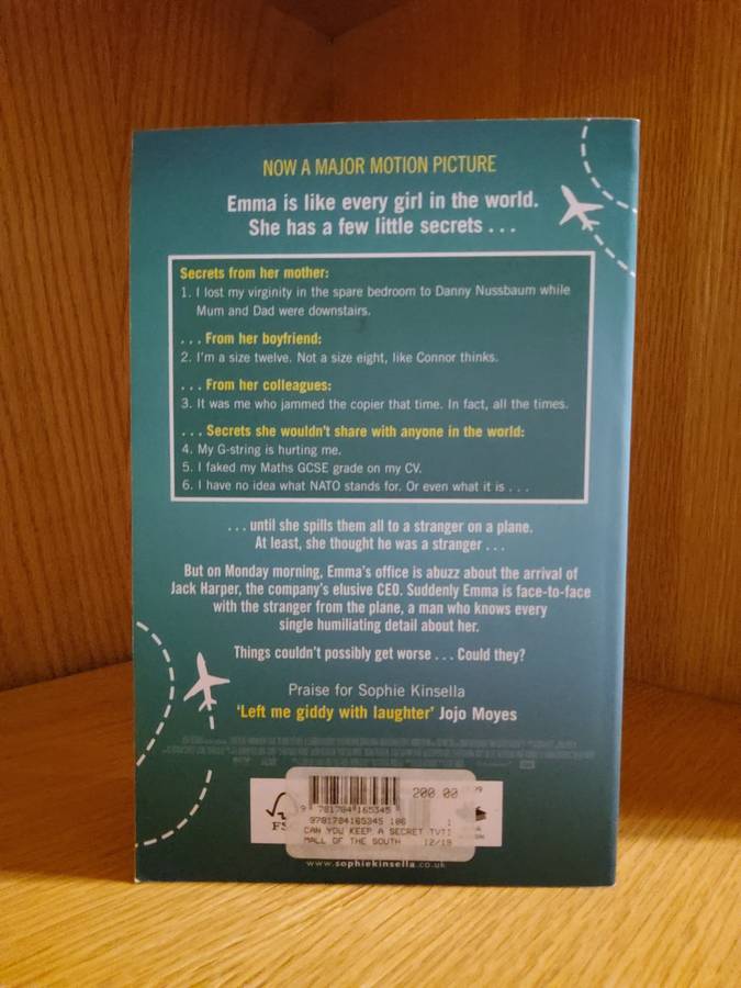 Can you keep a secret by Sophie Kinsella