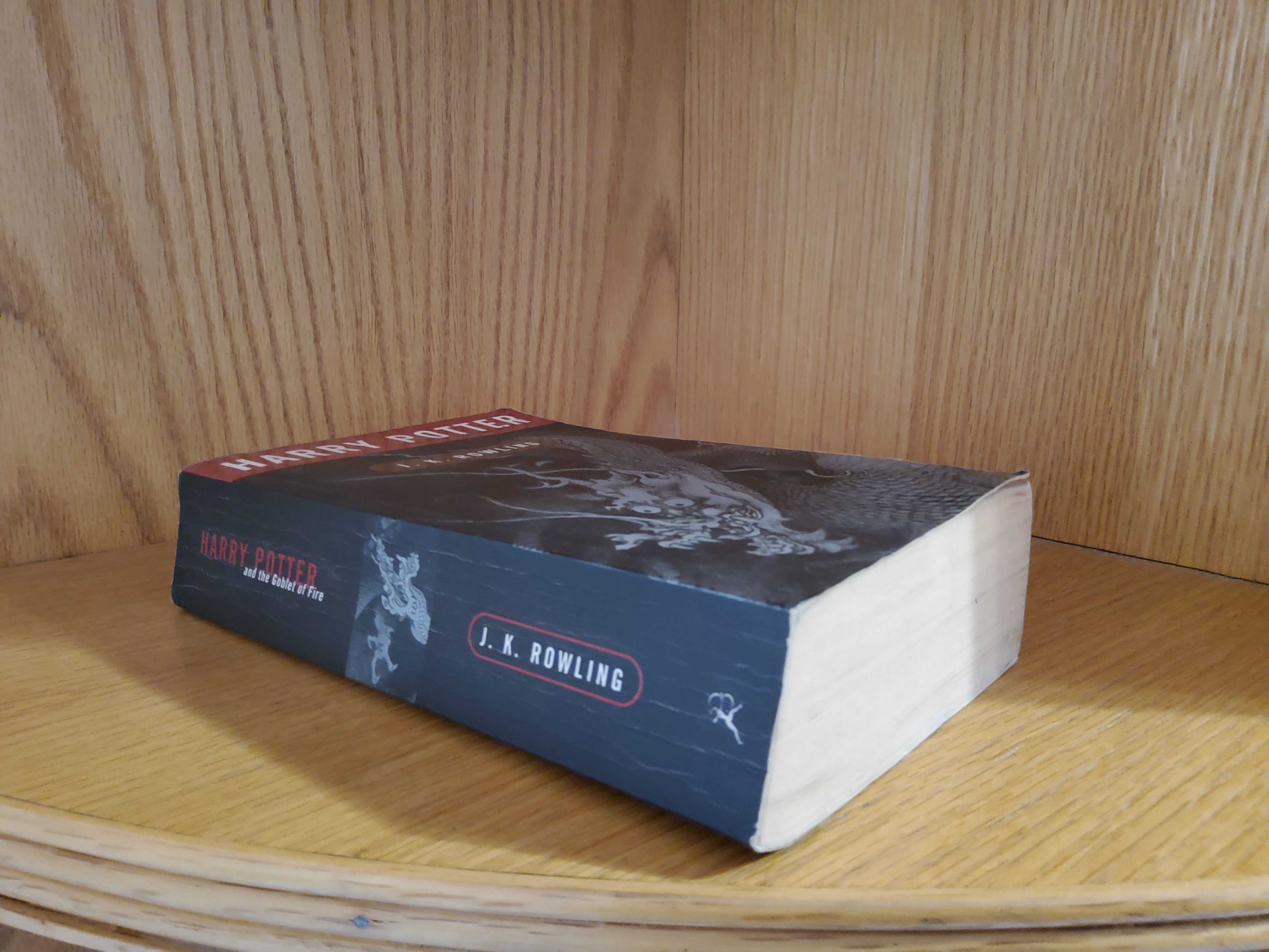 Harry Potter and the Goblet of Fire by J K Rowling