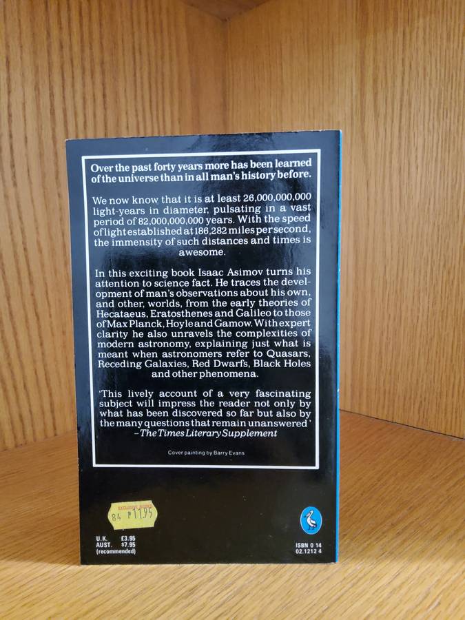 The Universe by Isaac Asimov