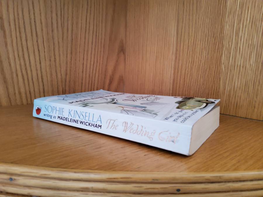 The Wedding Girl by Sophie Kinsella writing as Madeleine Wickham