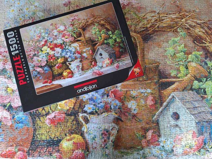 Anatolian 1500 Piece Puzzle Flowers