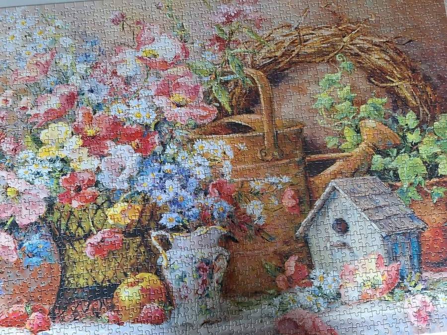 Anatolian 1500 Piece Puzzle Flowers