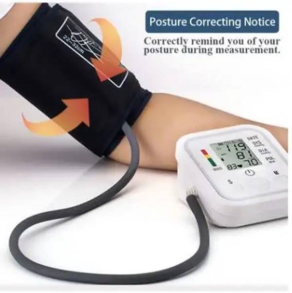 Boss Digital Upper Arm Blood Pressure Monitor with LCD display