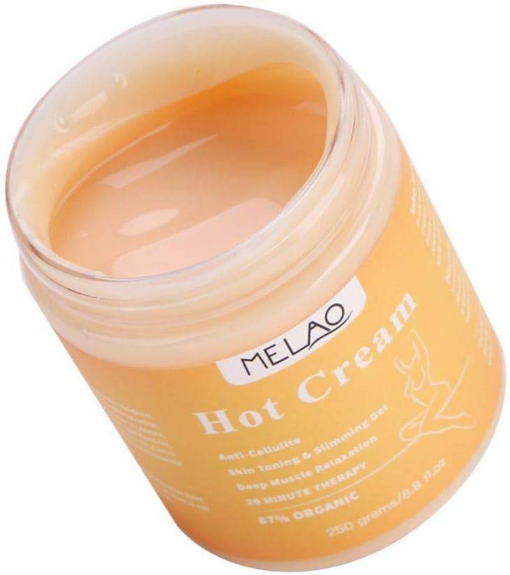 Hot Cellulite and Massage Cream
