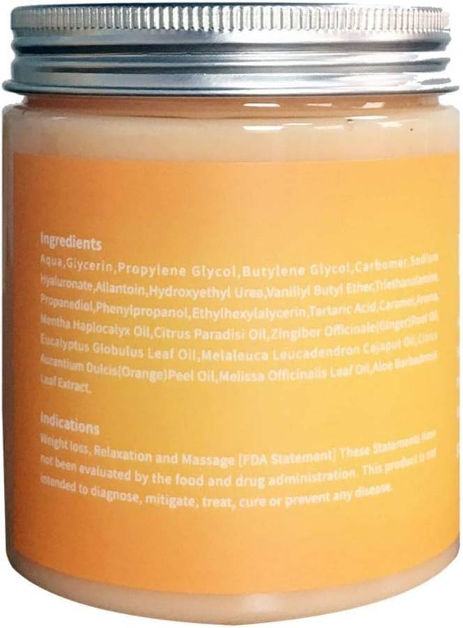 Hot Cellulite and Massage Cream