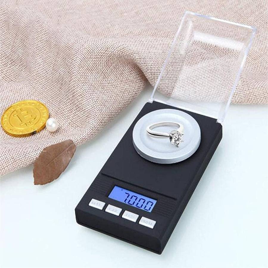 Digital Scale: High Precision (50g/0.001g)