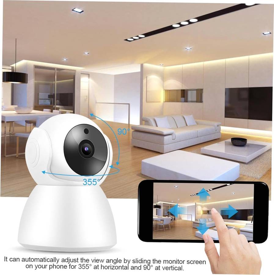 Boss Full HD Smart WiFi Wireless Camera 2-Way Intercom With Motion Detect