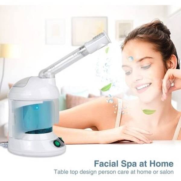 Portable Facial Steamer, Nano Ionic Face Steamer with 360° Sprayer Mist
