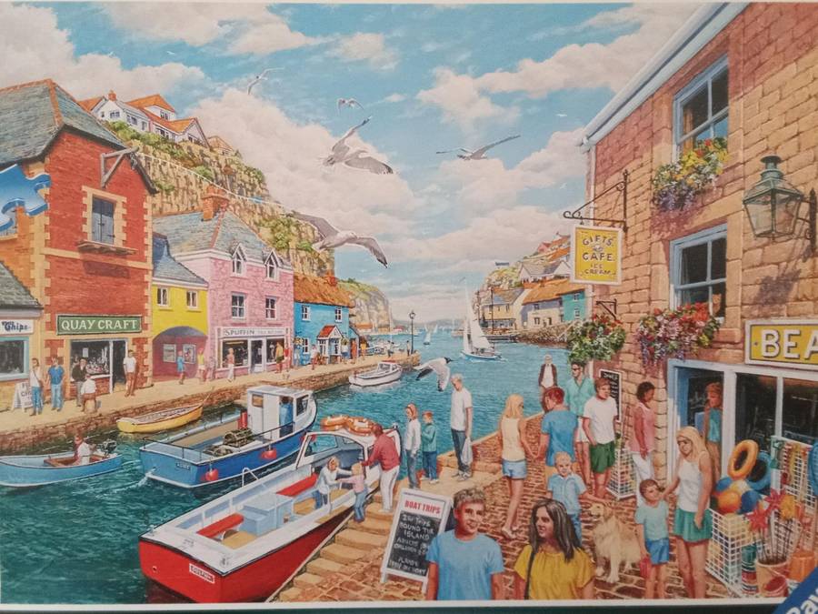 Ravensburger Jigsaw Puzzle, Summer Haven