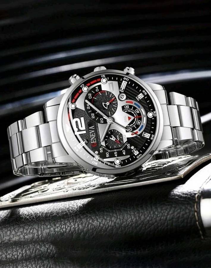 2pcs men watch