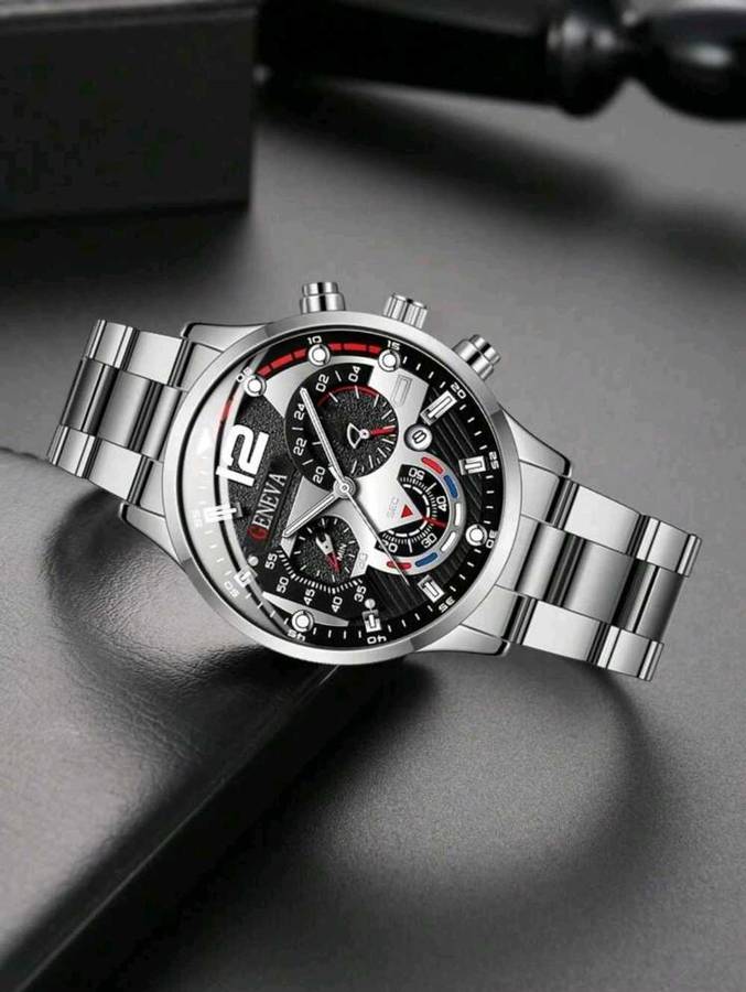 2pcs men watch