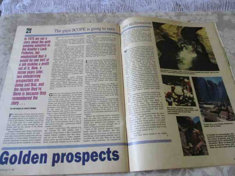 SCOPE MAGAZINE 31 JULY 1987 ( SIAN ADEY-JONES, ANNELINE KRIEL, WILD COAST SUN )