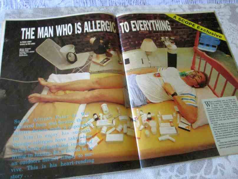 SCOPE MAGAZINE 31 JULY 1987 ( SIAN ADEY-JONES, ANNELINE KRIEL, WILD COAST SUN )