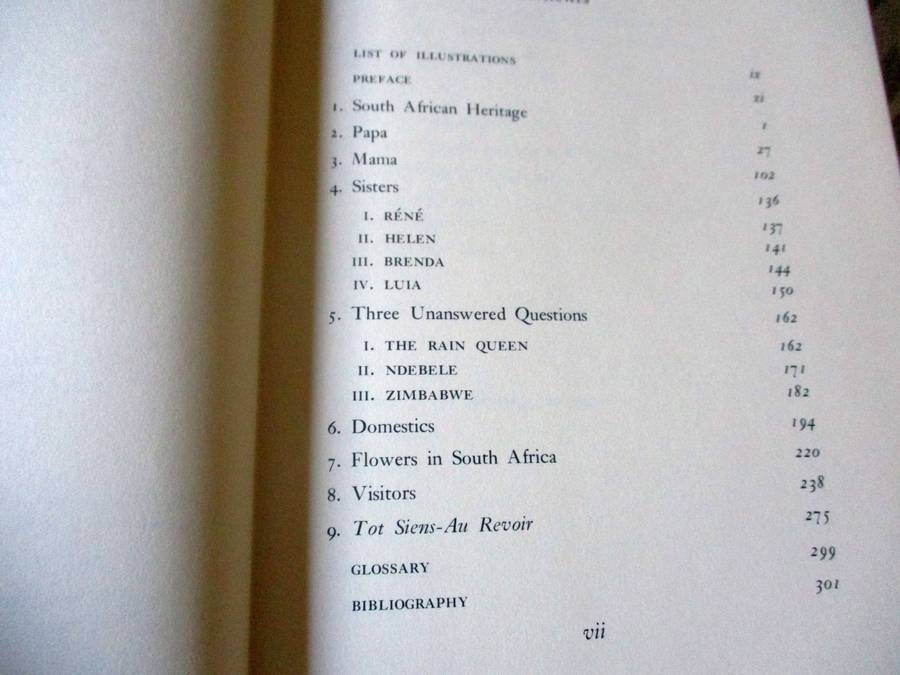 BACKGROUND IN SUNSHINE - MEMORIES OF SOUTH AFRICA - JAN JUTA