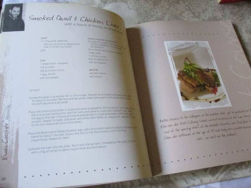 BUSHMAN'S COOKBOOK - A TASTE SENSATION FROM SA'S TOP CHEFS