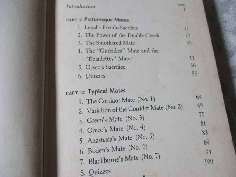THE ART OF CHECKMATE - GEORGES RENAUD AND VICTOR KAHN