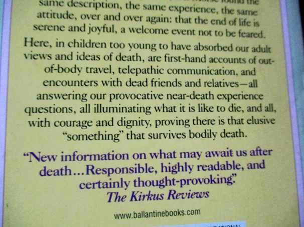 CLOSER TO THE LIGHT - LEARNING FROM THE NEAR-DEATH EXPERIENCES OF CHILDREN - MELVIN MORSE