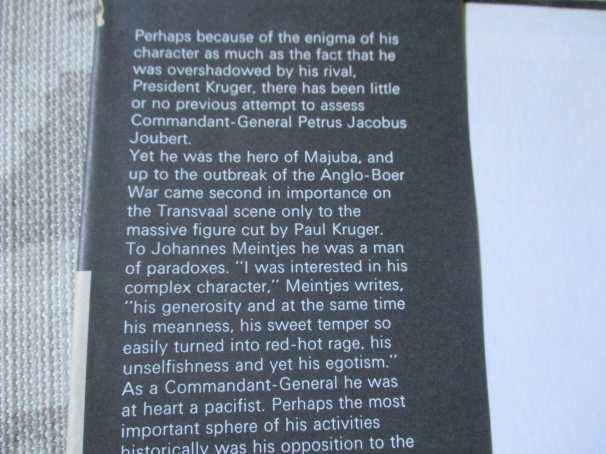 THE COMMANDANT-GENERAL - THE LIFE AND TIMES OF PETRUS JACOBUS JOUBERT - JOHANNES MEINTJES