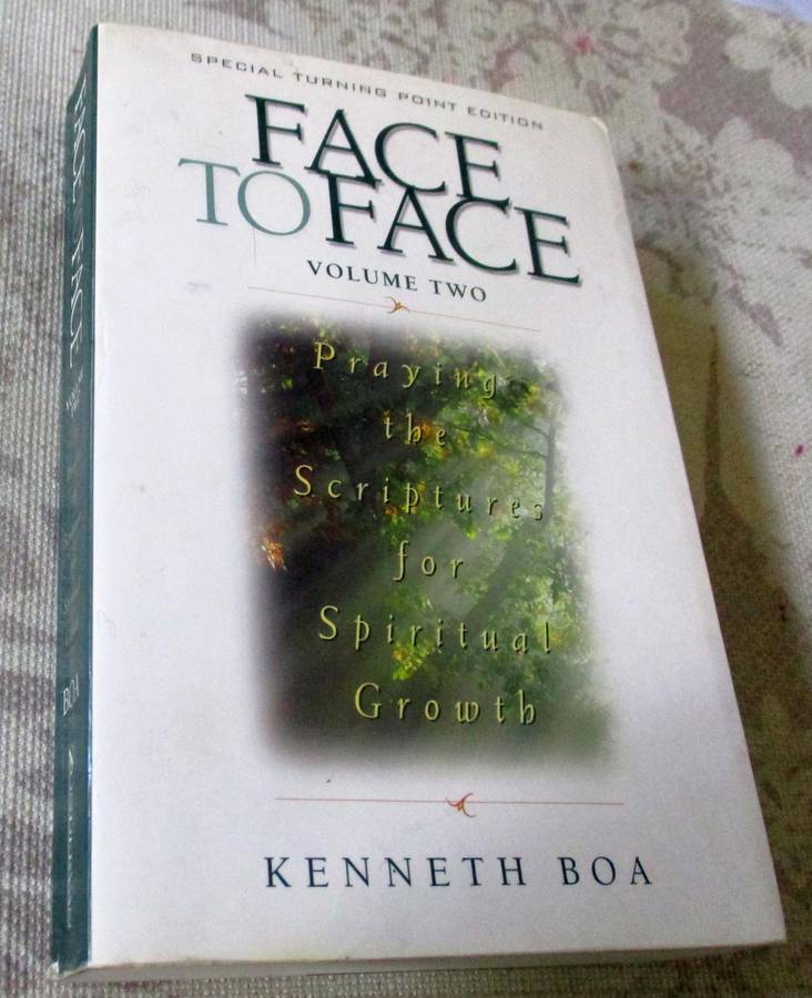FACE TO FACE VOLUME 2 - KENNETH BOA