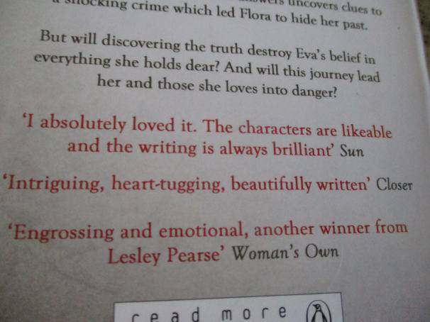 FORGIVE ME - LESLEY PEARSE